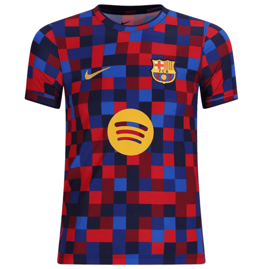 Maglia Replica Barcelona Pre-Partita Uomo 2026/27