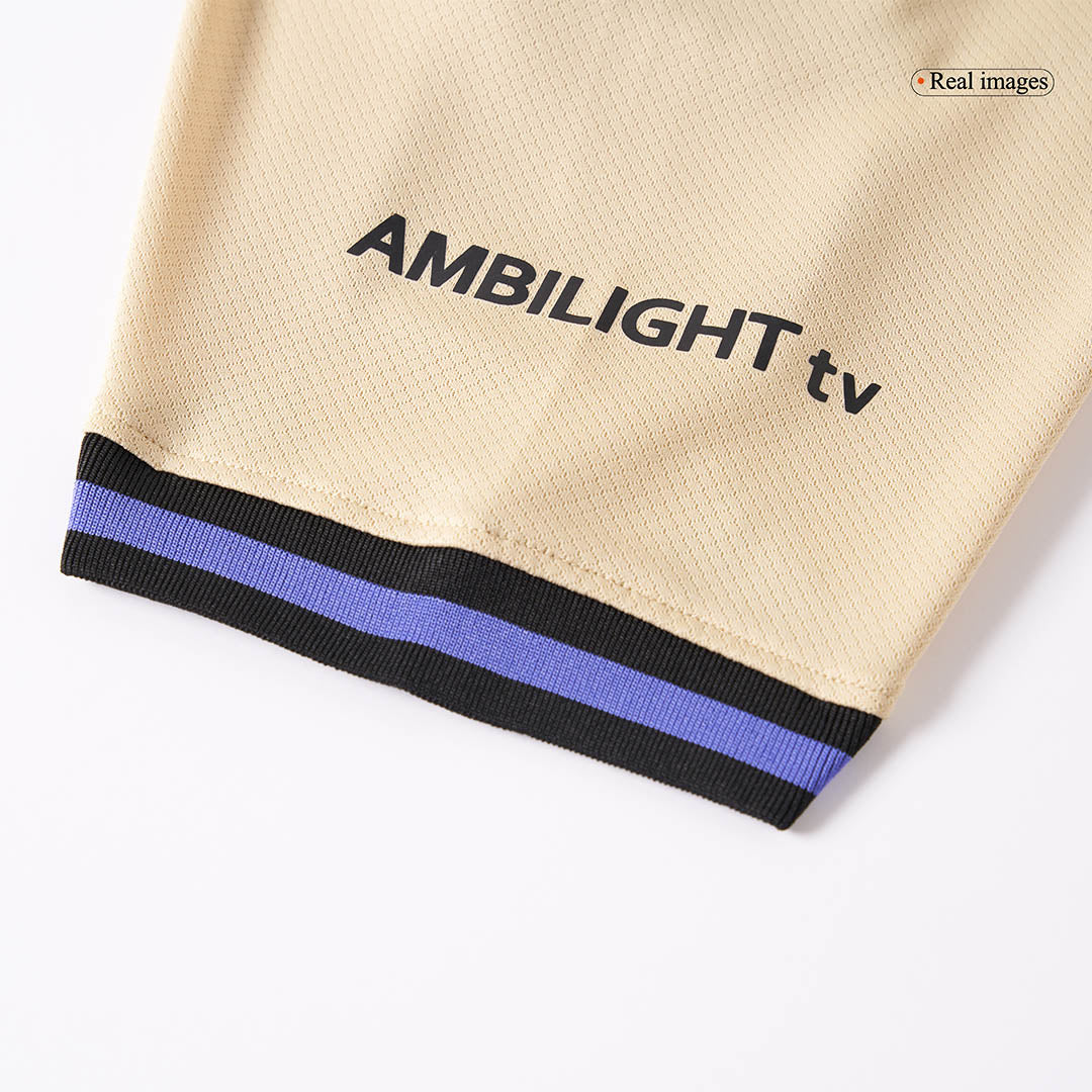 Maglia Replica Barcelona Trasferta ROONY #19 Uomo 2025/26