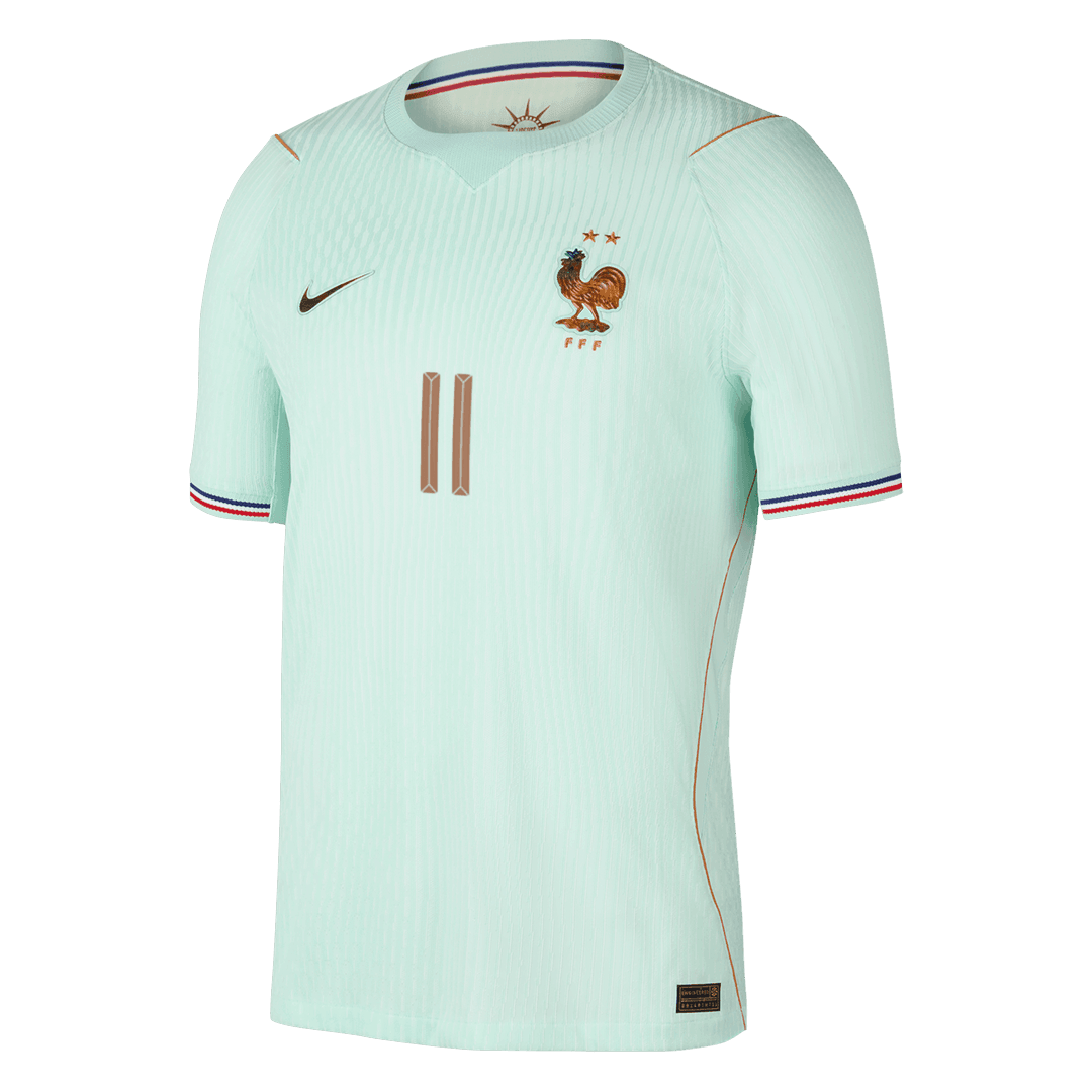 Maglia Gara Francia Trasferta OLISE #11 Uomo Mondiali 2026