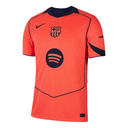 Kit Completo Barcelona Terza Uomo 2025/26 - 3 Pezzi