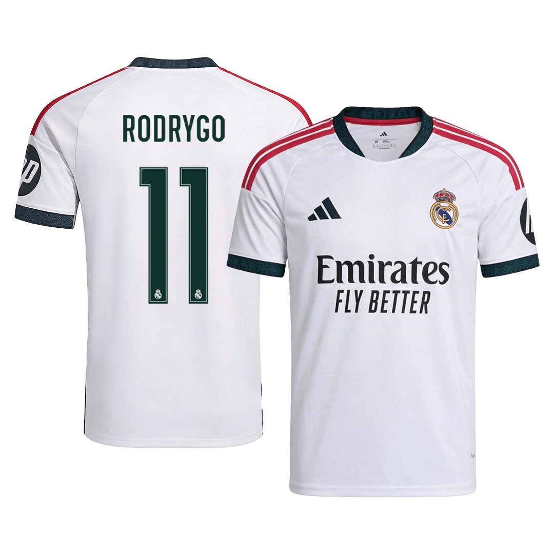 Maglia Replica Real Madrid Casa RODRYGO #11 Uomo 2026/27