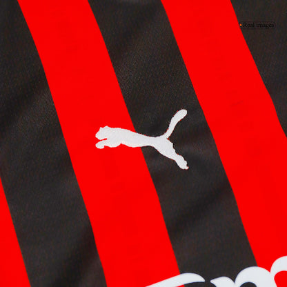 Completo Bambino AC Milan Casa 2024/25 - 2 Pezzi