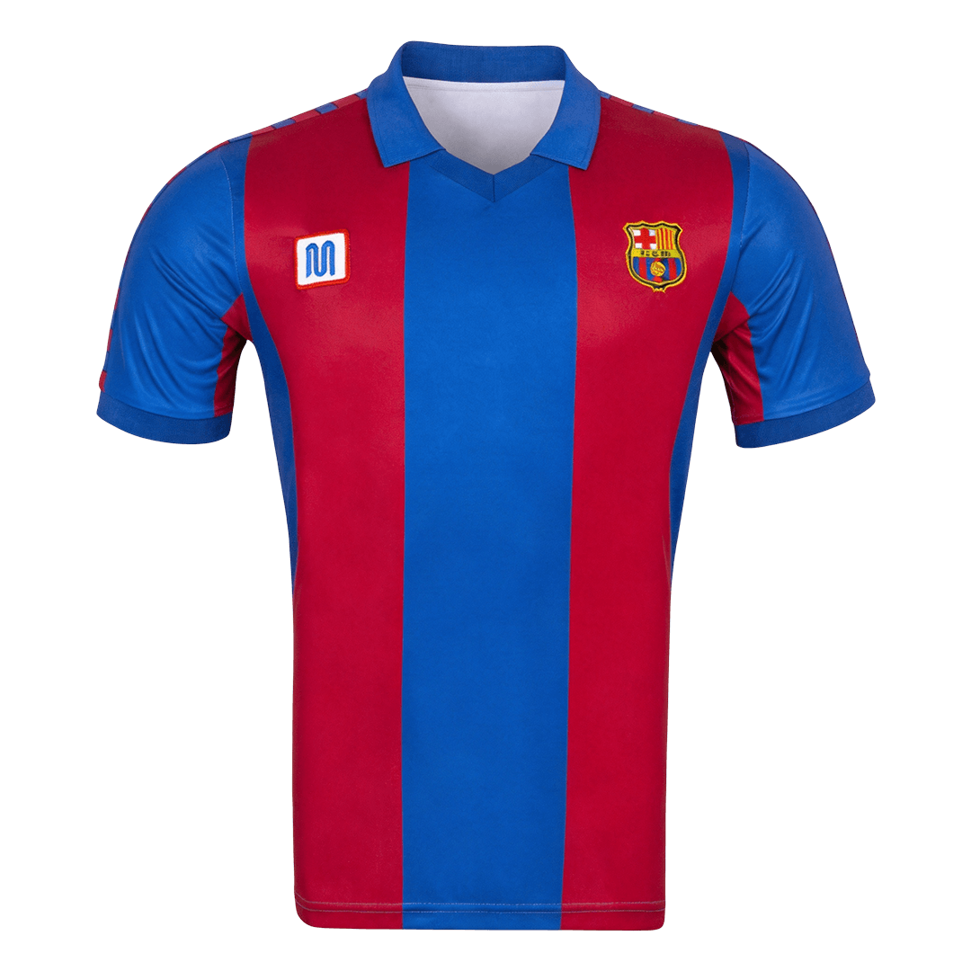 Maglia Retro Barcelona Casa 1980/82