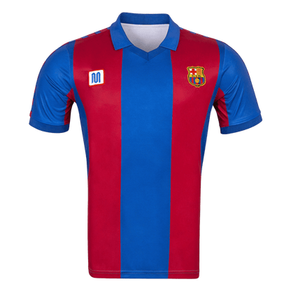 Maglia Retro Barcelona Casa 1980/82