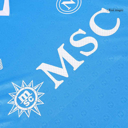 Maglia Gara Napoli Casa Uomo 2024/25