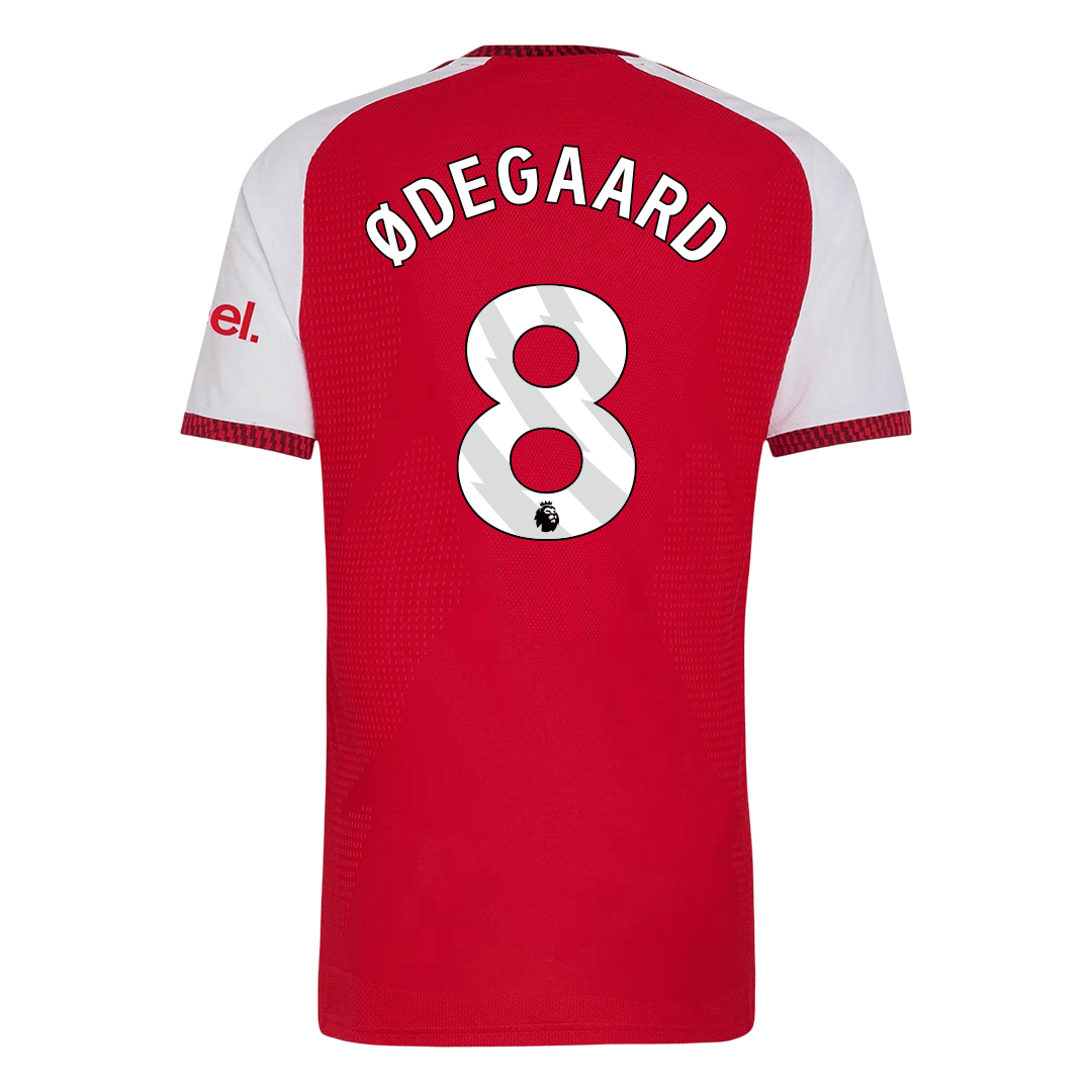 Maglia Gara Arsenal Casa ØDEGAARD #8 Uomo 2026/27