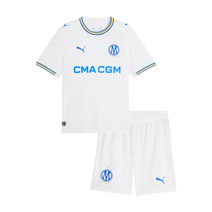 Base Kit Bambino Marseille Casa 2026/27 - 2 Pezzi
