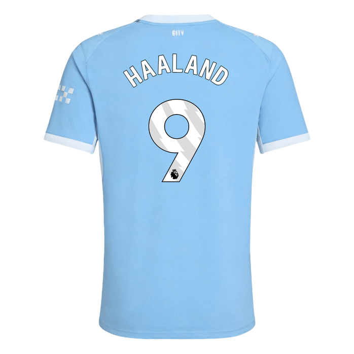 Maglia Gara Manchester City Casa HAALAND #9 Uomo 2026/27