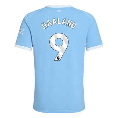 Maglia Gara Manchester City Casa HAALAND #9 Uomo 2026/27