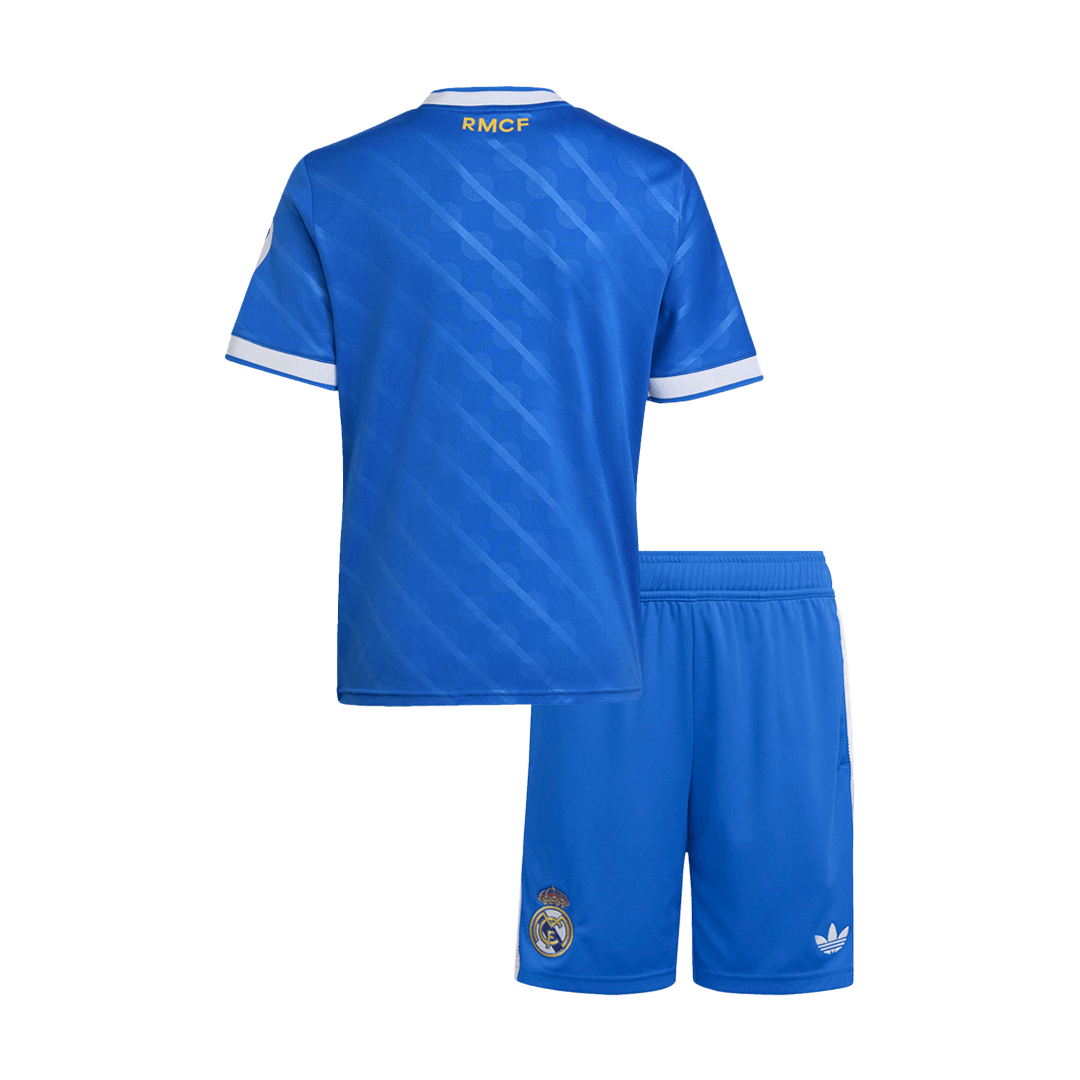 Base Kit Bambino Real Madrid Terza 2025/26 - 2 Pezzi