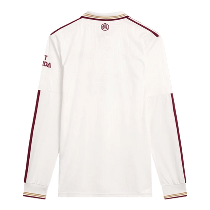 Maglia Gara Arsenal Uomo Terza Uomo 2025/26 - Manica Lunga