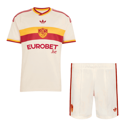 Completo Base Roma Trasferta Uomo 2026/27 - 2 Pezzi