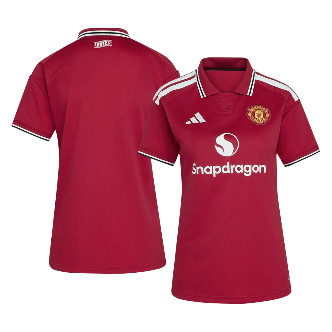 Maglia Replica Manchester United Casa Donna 2026/27