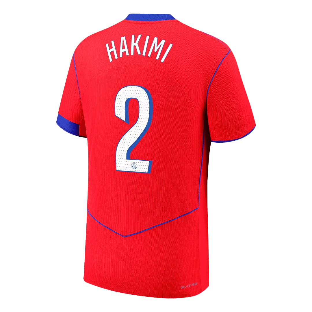 Maglia Gara PSG Terza HAKIMI #2 Uomo 2025/26