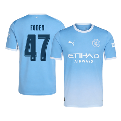 Maglia Replica Manchester City Casa FODEN #47 Uomo 2026/27 - UCL
