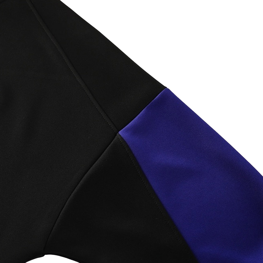 Barcelona Tuta Allenamento 2025/26 Nero e Viola