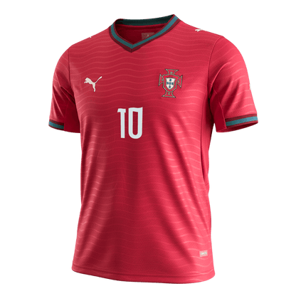Maglia Replica Portogallo Casa BERNARDO #10 Uomo 2026