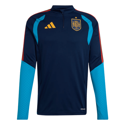 Spagna Tuta Allenamento 2026 Blu Navy