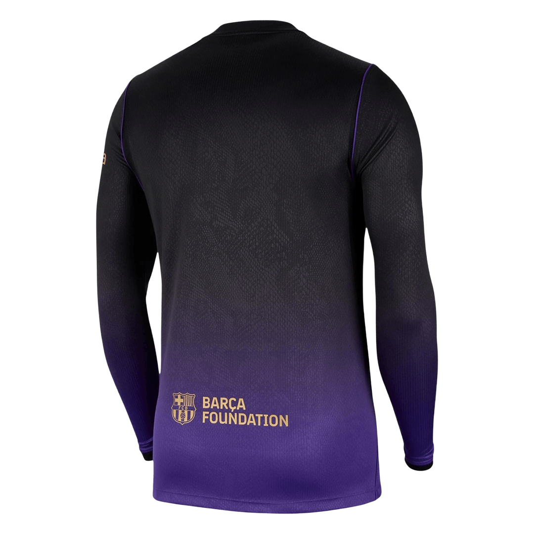 Maglia Gara Barcelona Uomo Trasferta Uomo 2026/27 - Manica Lunga