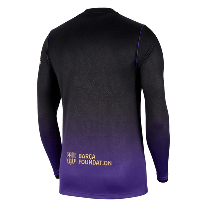 Maglia Gara Barcelona Uomo Trasferta Uomo 2026/27 - Manica Lunga