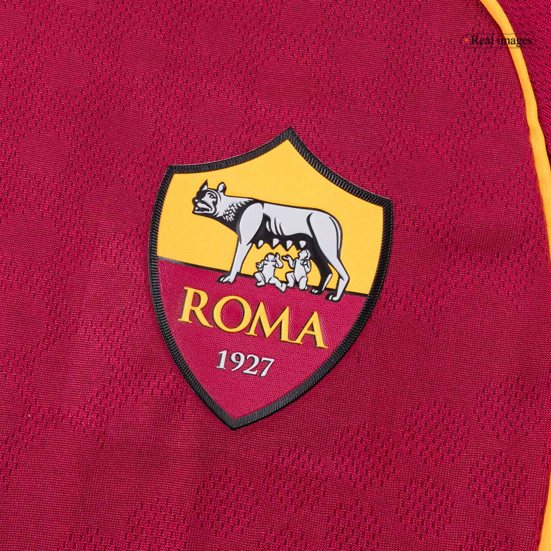 Maglia Gara Roma Casa Uomo 2025/26