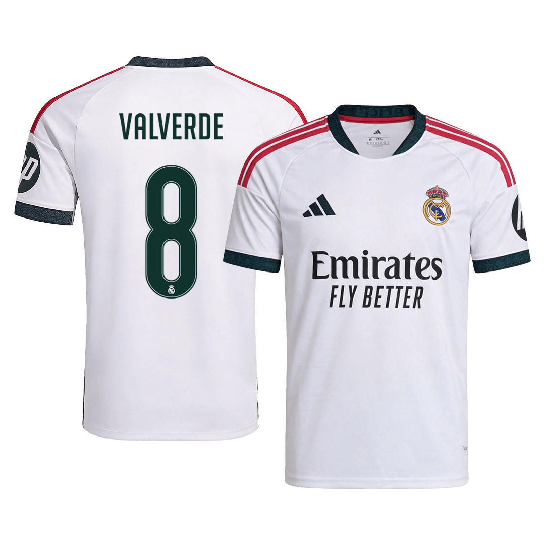 Maglia Replica Real Madrid Casa VALVERDE #8 Uomo 2026/27