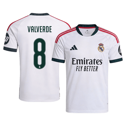 Maglia Replica Real Madrid Casa VALVERDE #8 Uomo 2026/27