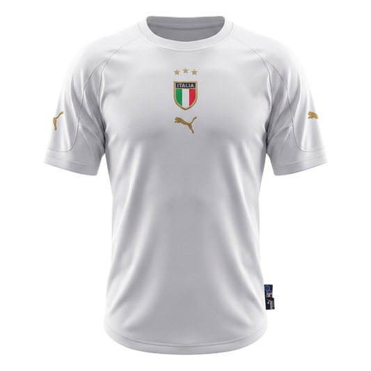 Maglia Retro Italy Trasferta 2004