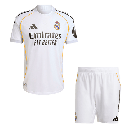 Completo Base Gara Real Madrid Casa Uomo 2025/26 - 2 Pezzi