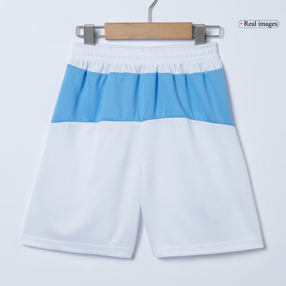 Kit Completo Bambino Manchester City Casa 2025/26 - 3 Pezzi