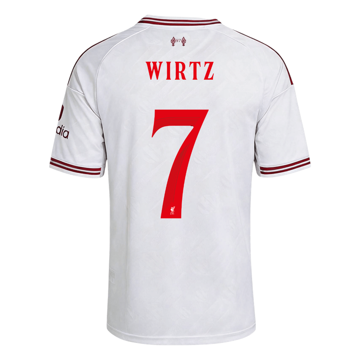 Maglia Replica Liverpool Trasferta WIRTZ #7 Uomo 2026/27 - UCL