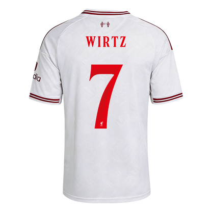 Maglia Replica Liverpool Trasferta WIRTZ #7 Uomo 2026/27 - UCL