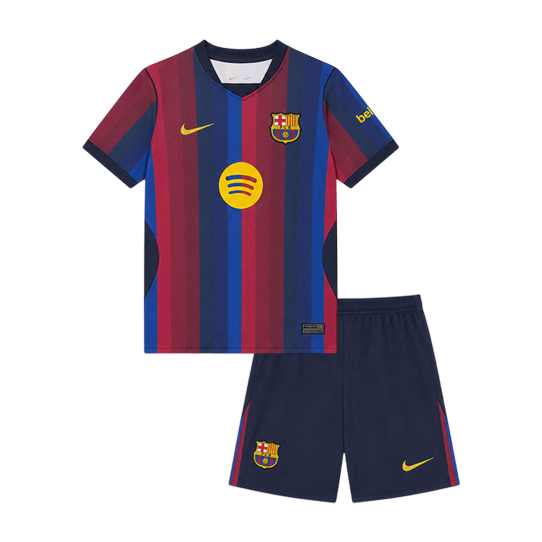 Base Kit Bambino Barcelona Casa 2026/27 - 2 Pezzi