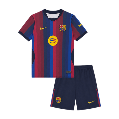 Base Kit Bambino Barcelona Casa 2026/27 - 2 Pezzi