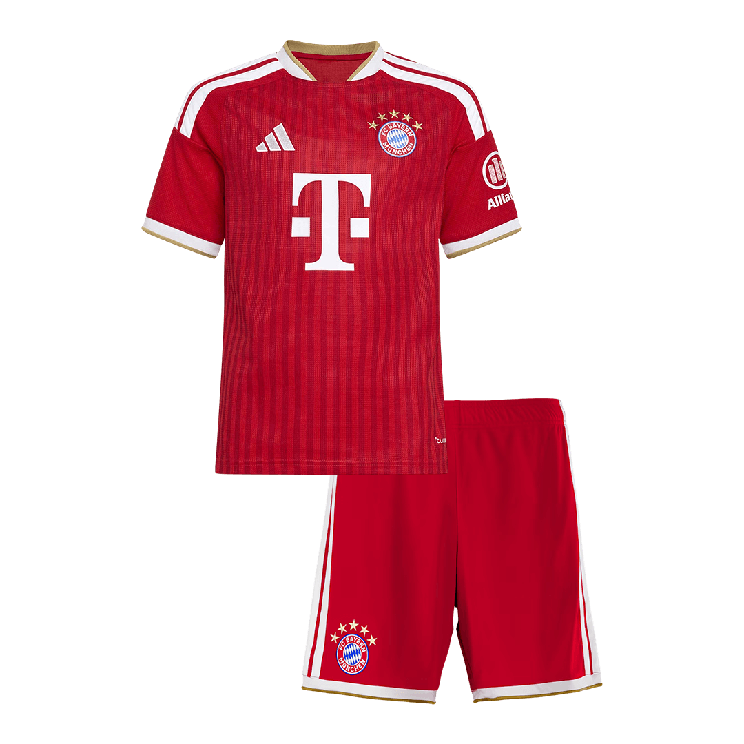 Base Kit Bambino Bayern Munich Casa 2026/27 - 2 Pezzi