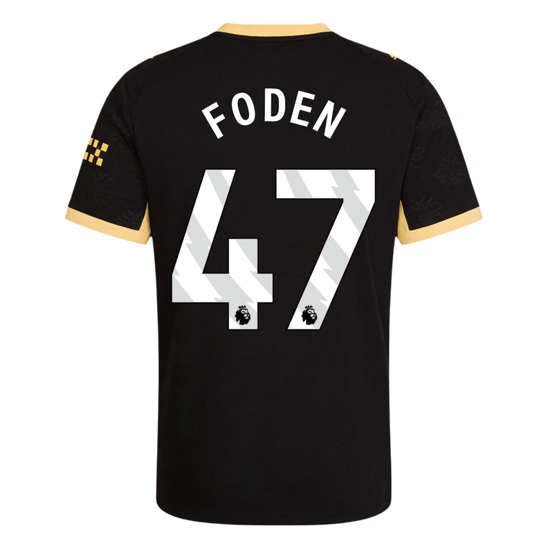 Maglia Gara Manchester City Trasferta FODEN #47 Uomo 2026/27