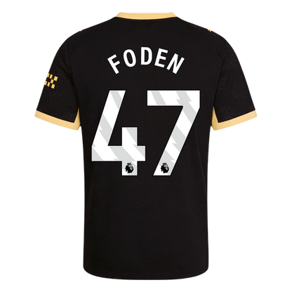 Maglia Gara Manchester City Trasferta FODEN #47 Uomo 2026/27