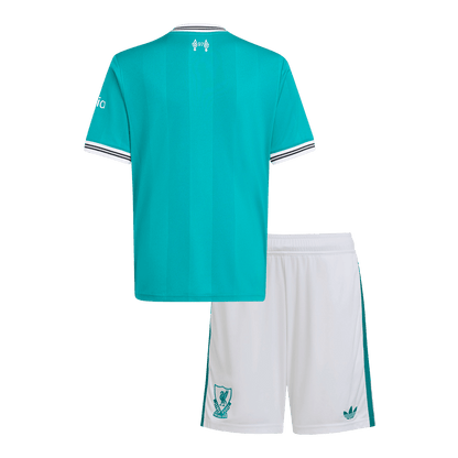 Base Kit Bambino Liverpool Terza 2025/26 - 2 Pezzi
