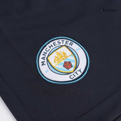 Completo Base Manchester City Trasferta Uomo 2024/25 - 2 Pezzi