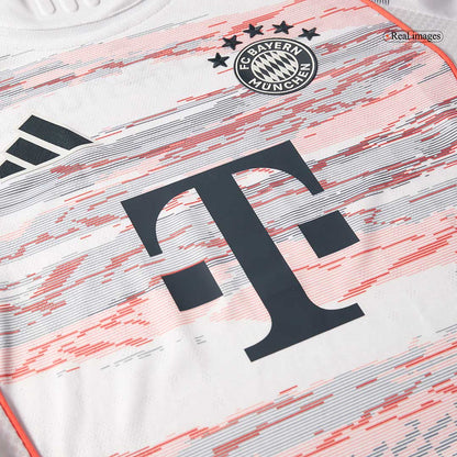 Maglia Gara Bayern Munich Trasferta UPAMECANO #2 Uomo 2025/26