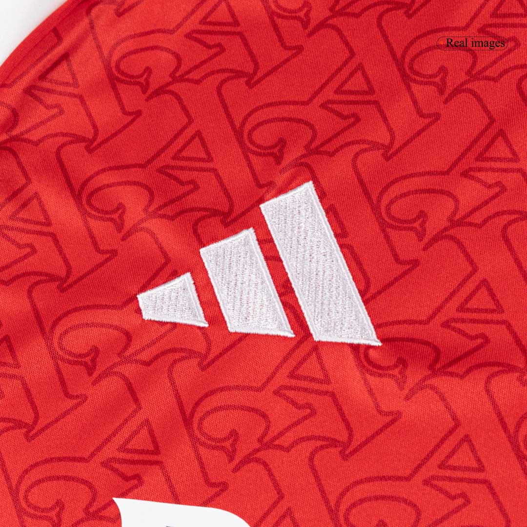 Maglia Replica Arsenal Casa GABRIEL #6 Uomo 2025/26