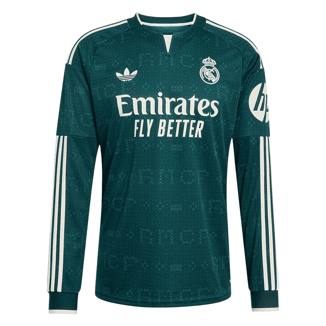 Maglia Gara Real Madrid Uomo Trasferta Uomo 2026/27 - Manica Lunga