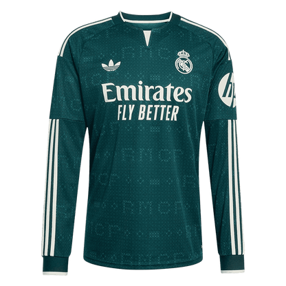 Maglia Gara Real Madrid Uomo Trasferta Uomo 2026/27 - Manica Lunga