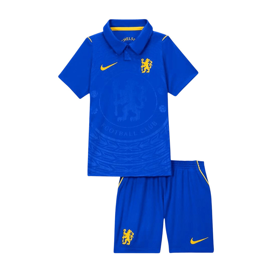 Base Kit Bambino Chelsea Casa 2026/27 - 2 Pezzi