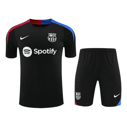 Completo Base Barcelona Pre-Partita Uomo 2024/25 - 2 Pezzi