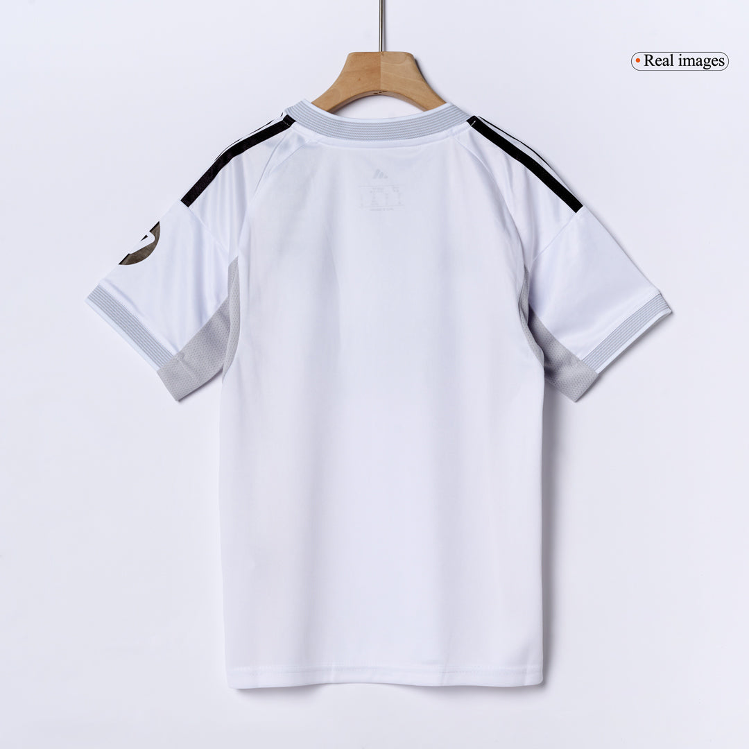 Completo Bambino Real Madrid Casa 2025/26 - 3 Pezzi