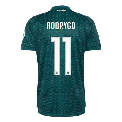 Maglia Gara Real Madrid Trasferta RODRYGO #11 Uomo 2026/27