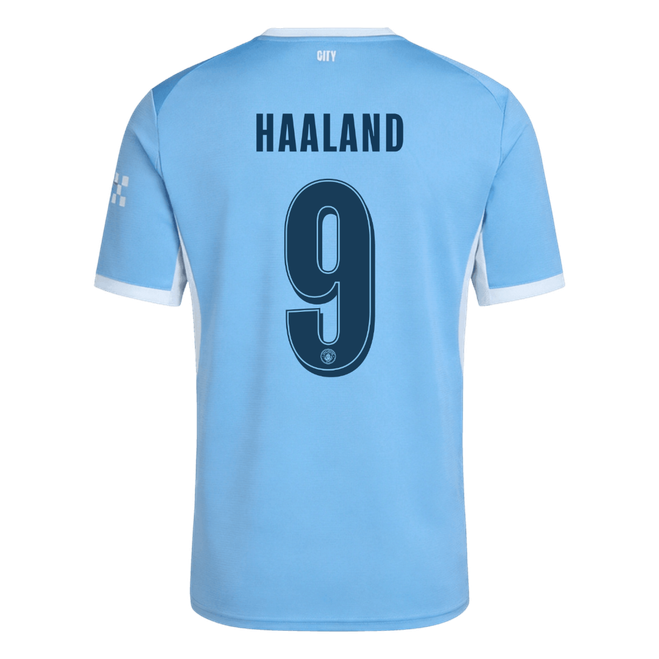 Maglia Replica Manchester City Casa HAALAND #9 Uomo 2026/27 - UCL