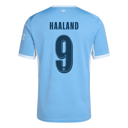 Maglia Replica Manchester City Casa HAALAND #9 Uomo 2026/27 - UCL