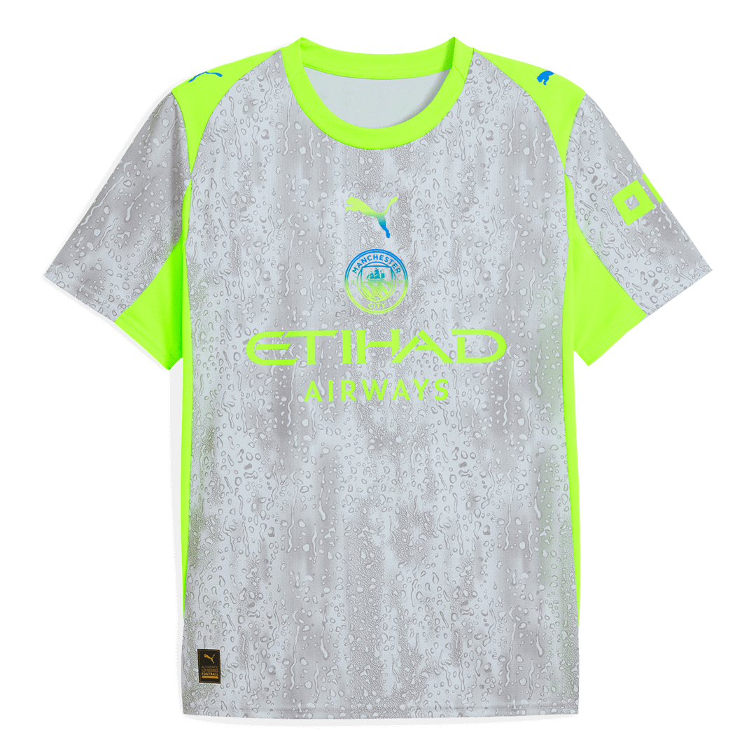 Maglia Replica Manchester City Terza Uomo 2025/26